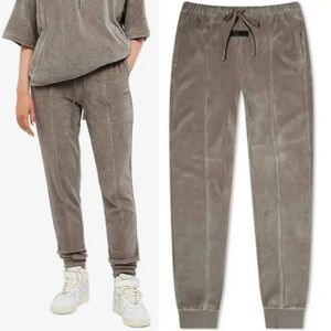 Essentials Fear of God Brown Track Pants Size M – Authentic